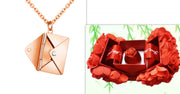 Jewelry Envelop Necklace Women