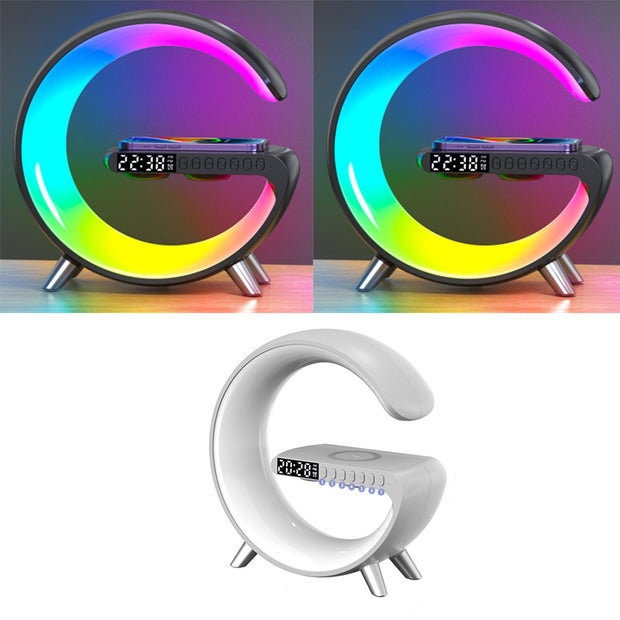 New G Shaped LED Bluetooth Speaker