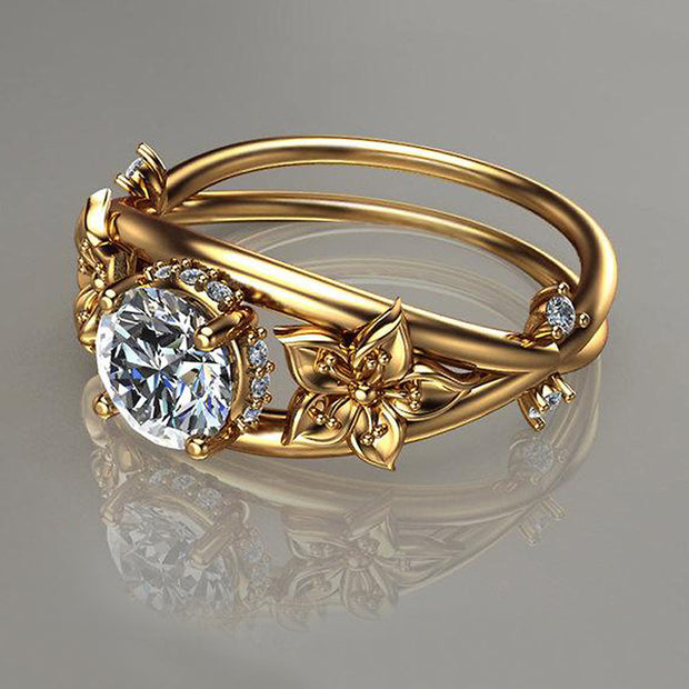 Hot Selling Jewelry Diamond Ring